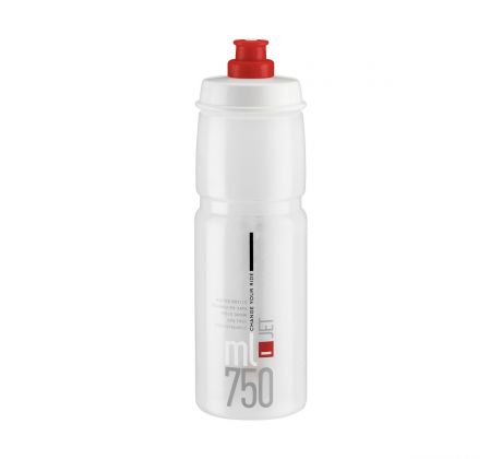 Elite kulacs JET 750ml átlátszó