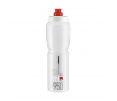 Elite kulacs JET 950ml átlátszó