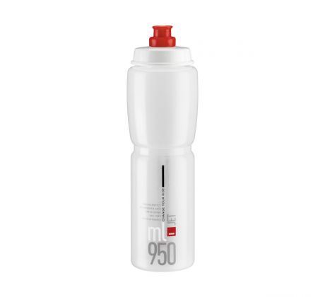 Elite kulacs JET 950ml átlátszó