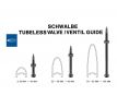 Schwalbe Tubeless Presta szelep 40mm (2 darab)