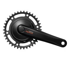 Shimano Nexus FC-C6000 hajtómű négyszögtengelyes fekete (38 - 170mm) 1s.