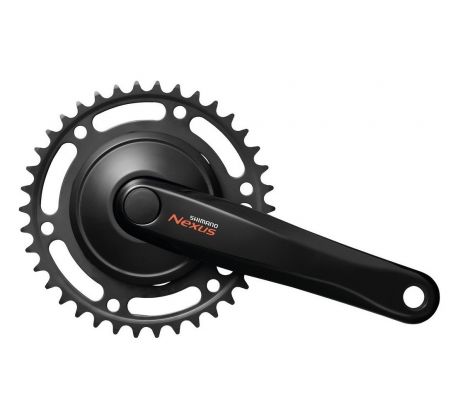 Shimano Nexus FC-C6000 hajtómű négyszögtengelyes fekete (38 - 170mm) 1s.