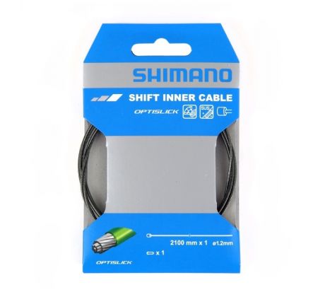 Shimano Optislick rozsdamentes váltóbowden Ø1.2mm x 2100mm