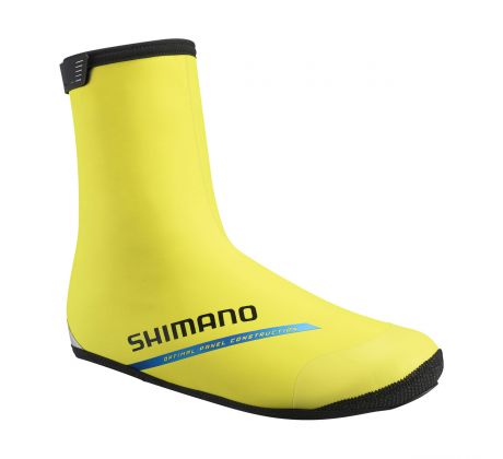 Shimano XC Thermal kamásli neon sárga