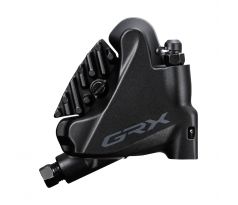 Shimano GRX BR-RX400 hátsó féknyereg hűtőbordás műgyantás (L03A-resin)