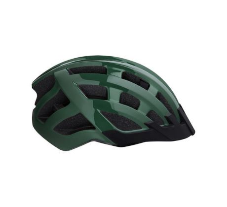 Lazer Compact kerékpáros sisak zöld
