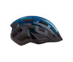 Lazer Compact DLX kerékpáros sisak kék/fekete