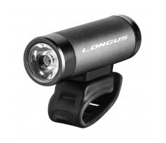 Longus Roll 500 első lámpa LED 5 funkciós, USB fekete