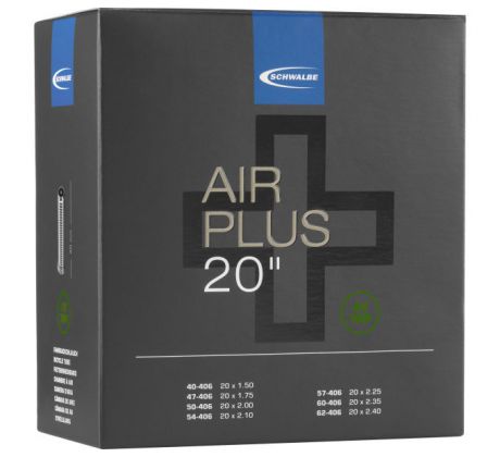 Schwalbe Air Plus belső gumi AV7AP (40/62-406) 40MM