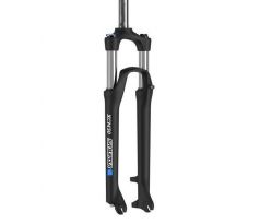 SR Suntour XCM-DS HLO 100mm 26" rugós első teleszkóp (QR9 - 1 1/8")