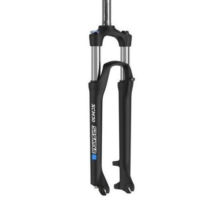 SR Suntour XCM-DS HLO 100mm 26" rugós első teleszkóp (QR9 - 1 1/8")