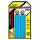 ESI grips Chunky CLASSIC markolat 60g aqua