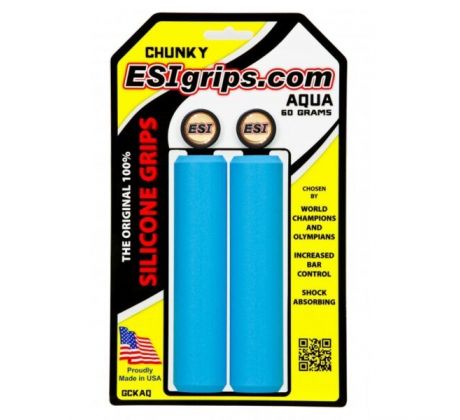 ESI grips Chunky CLASSIC markolat 60g aqua