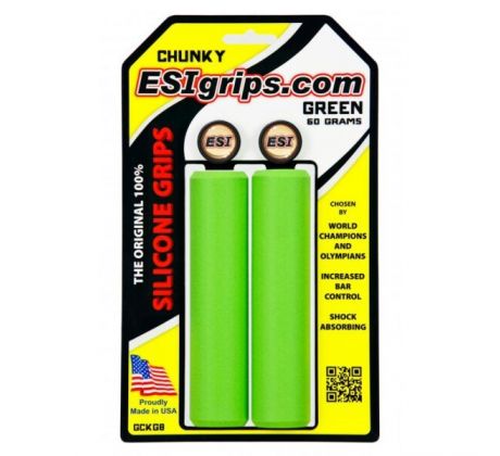 ESI grips Chunky CLASSIC markolat 60g zöld