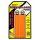 ESI grips Chunky CLASSIC markolat 60g narancssárga