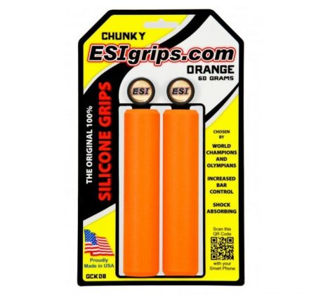 ESI grips Chunky CLASSIC markolat 60g narancssárga