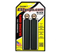 ESI grips Chunky CLASSIC markolat 60g fekete