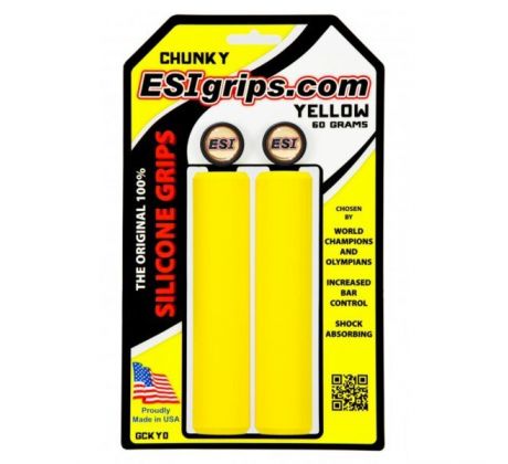 ESI grips Chunky CLASSIC markolat 60g sárga