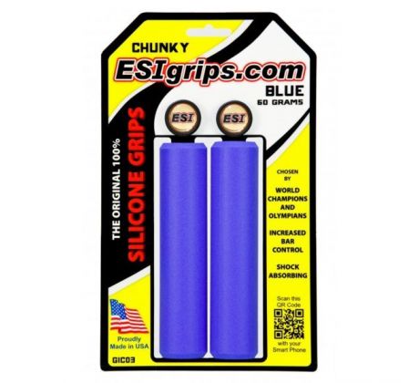 ESI grips Chunky CLASSIC markolat 60g kék