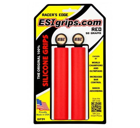 ESI grips Racer’s Edge markolat 50g piros