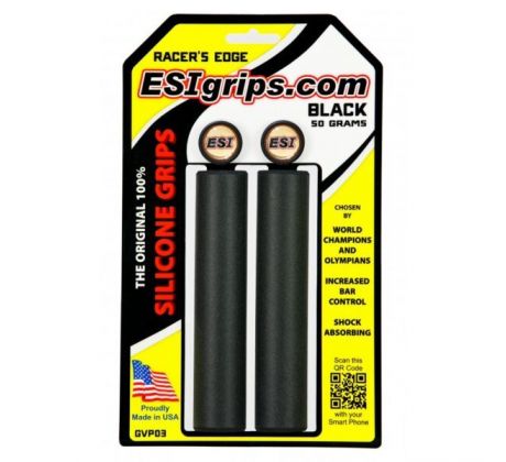 ESI grips Racer’s Edge markolat 50g fekete