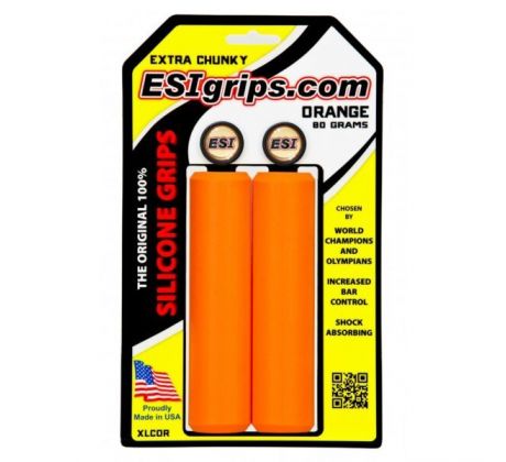 ESI grips Extra Chunky markolat 80g narancssárga