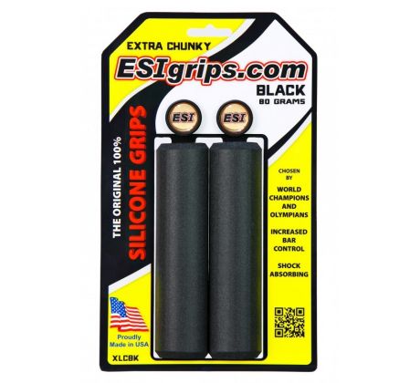 ESI grips Extra Chunky markolat 80g fekete