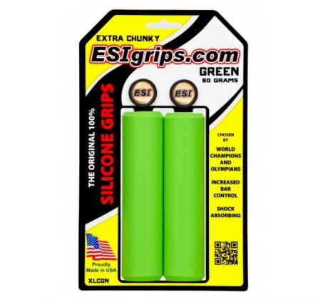 ESI grips Extra Chunky markolat 80g zöld