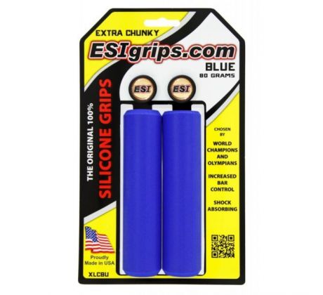 ESI grips Extra Chunky markolat 80g kék