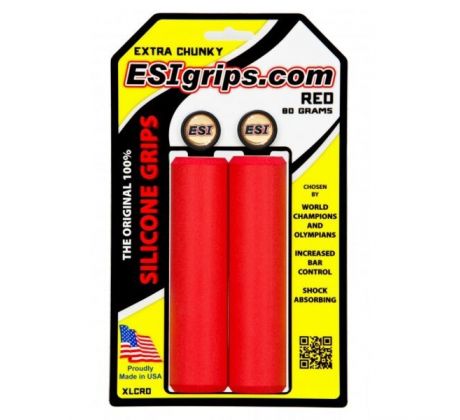 ESI grips Extra Chunky markolat 80g piros