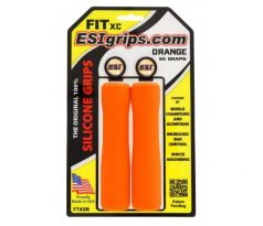 ESI grips Fit XC ergonomikus markolat 65g narancssárga
