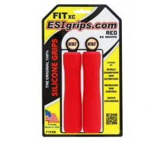 ESI grips Fit XC ergonomikus markolat 65g piros