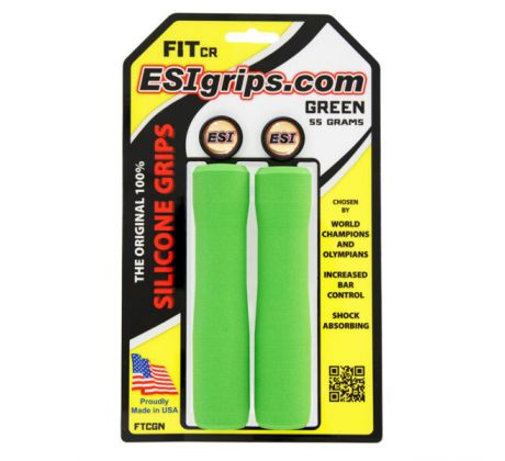 ESI grips Fit CR ergonomikus markolat 55g zöld