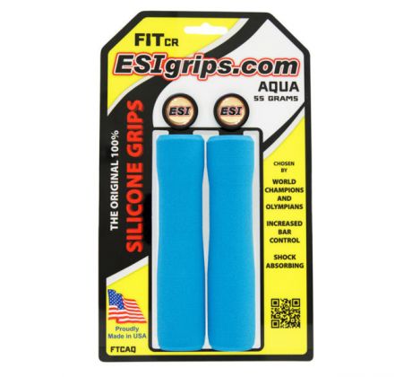 ESI grips Fit CR ergonomikus markolat 55g aqua