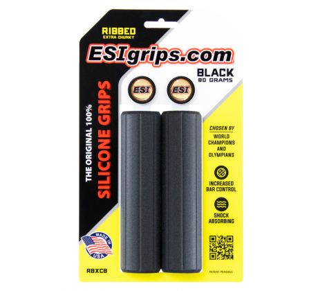 ESI grips Ribbed Extra Chunky markolat 80g fekete