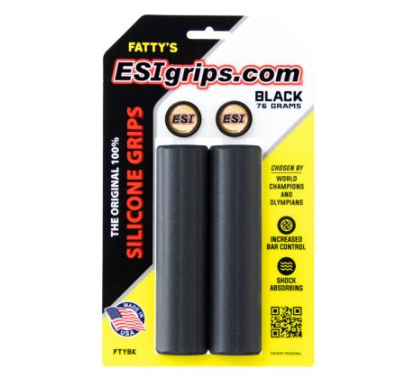 ESI grips Fatty's markolat 76g fekete