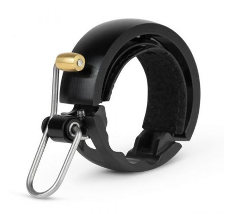 KNOG Oi Luxe large csengő matt fekete