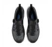 Shimano 2023 SH-EX700 SPD MTB Touring cipő fekete