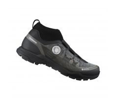 Shimano 2023 SH-EX700GTX Gore-Tex® SPD MTB Touring cipő fekete 44