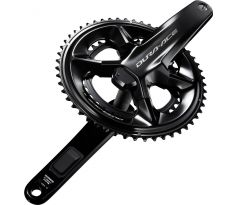 Shimano DURA-ACE FC-R9200-P Power Meter kétoldalas wattmérős hajtómű (52/36 - 172.5mm) 12s.