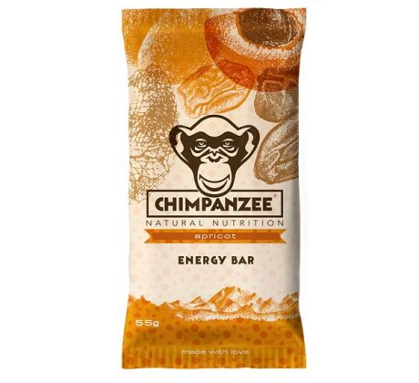 Chimpanzee energiaszelet sárgabarack 55g