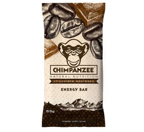 Chimpanzee energiaszelet csokoládés espresso 55g