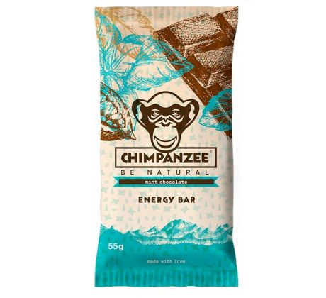 Chimpanzee energiaszelet étcsokoládé és menta 55g