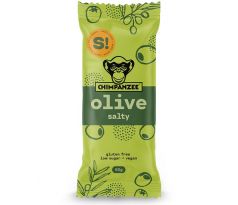 Chimpanzee SALTY BAR OLIVE sós energiaszelet 50g