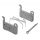 Shimano XTR/XT/SLX/Deore M06 Metal fékbetét
