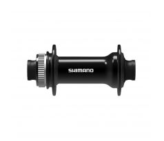 Shimano CUES HB-TC500-B Disc Center Lock átütőtengelyes első kerékagy 15x110mm 32L 