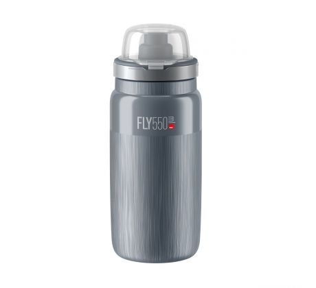 Elite kulacs FLY TEX MTB 550ml szürke