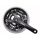 Shimano Acera FC-M361 hajtómű négyszögtengelyes láncvédővel (42/32/22 - 175mm) 7/8s.