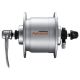 Shimano Nexus DH-C3000 6V/3W dinamós első kerékagy 32L. ezüst