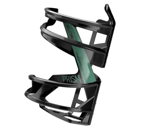 Elite Prism L Recycled kulacstartó fekete/zöld fényes